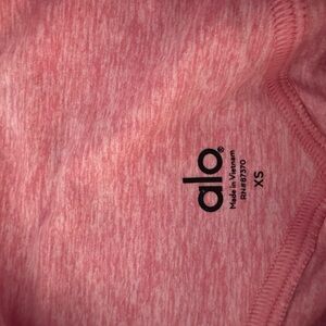 ALO Yoga Pink Athletic Shorts